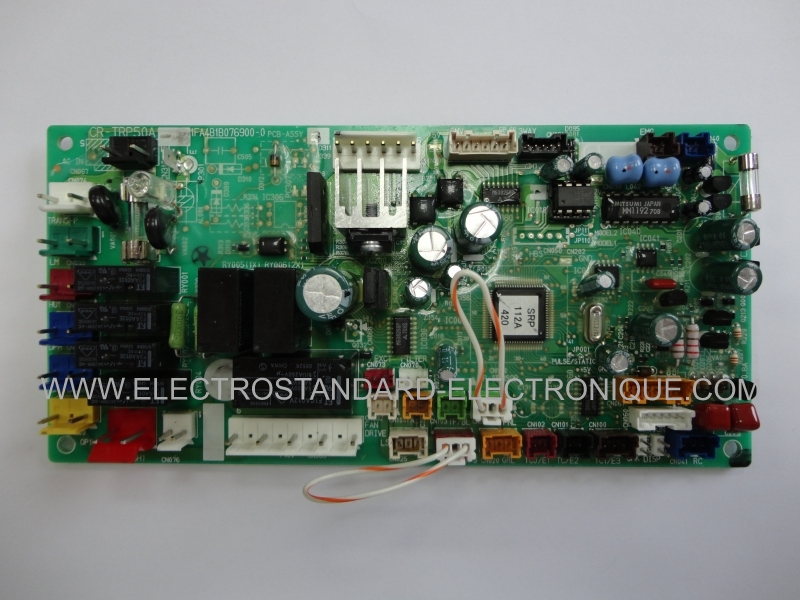 Carte electronique pompe a chaleur sanyo