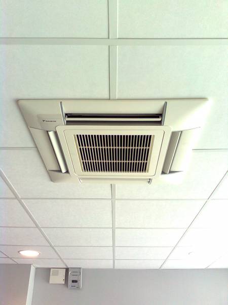 Pompe à chaleur bureau