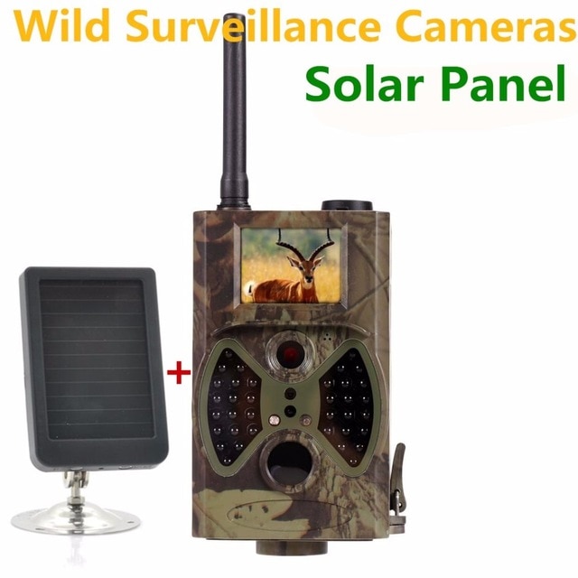 Panneau solaire pour camera de chasse