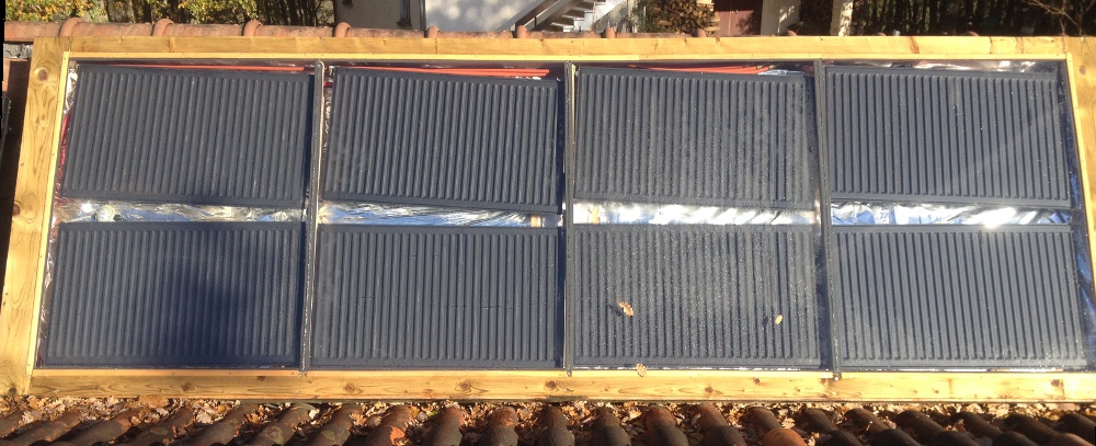 Plaque polycarbonate pour panneau solaire