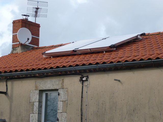 Panneau solaire le poire sur vie