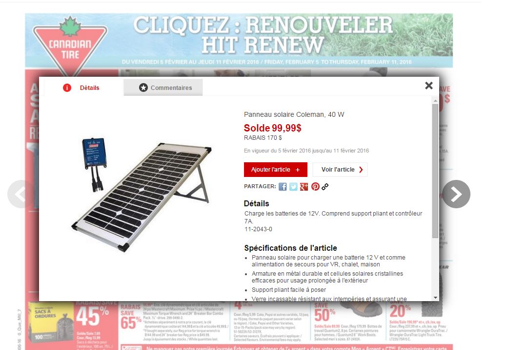 Panneau solaire avec pompe
