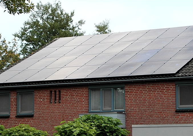 Panneau solaire bourgogne