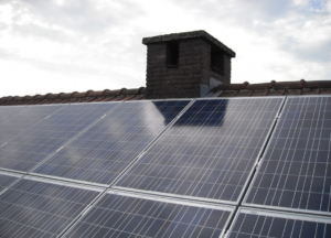 Phénomène physique panneau solaire