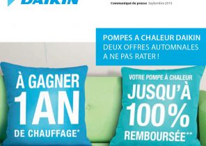 Pompe à chaleur 100 remboursé