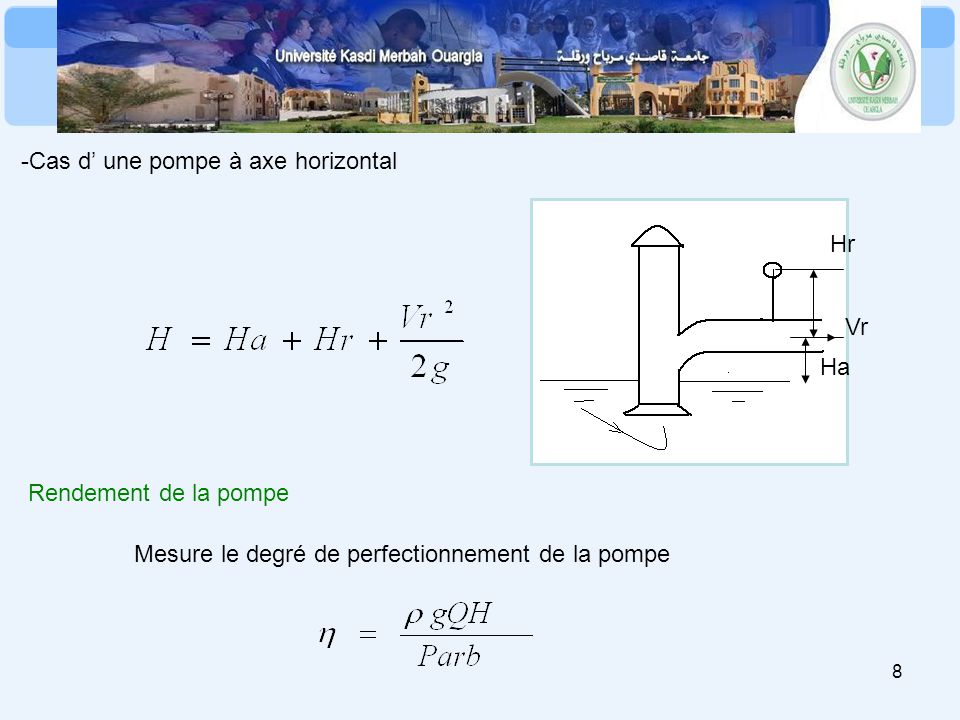 Calcul rendement d'une pompe à chaleur