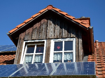 Vendre maison avec panneau solaire