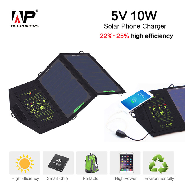 Chargeur telephone panneau solaire