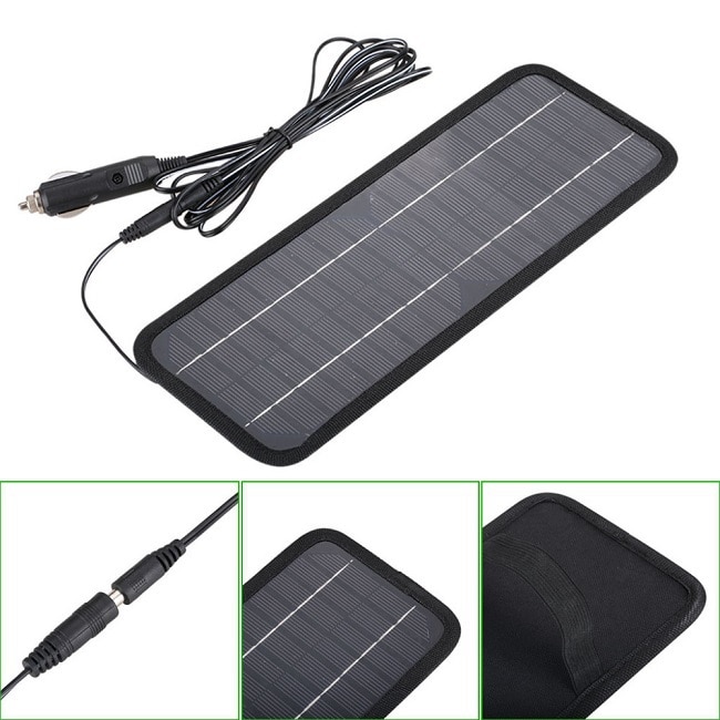 Panneau solaire portable puissant