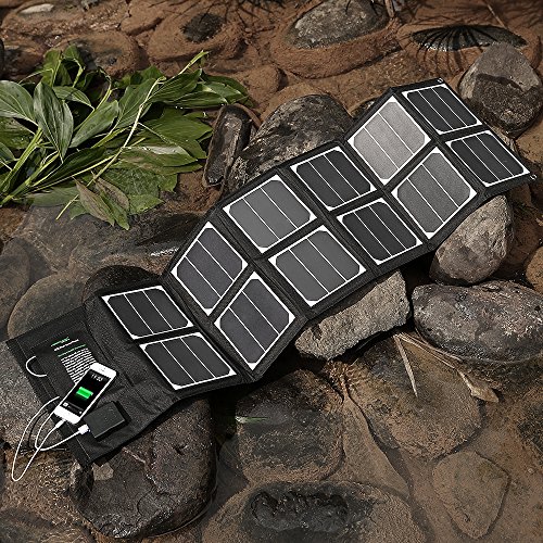 Panneau solaire rando