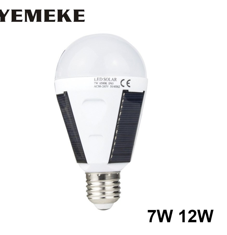 Panneau lumineux led solaire