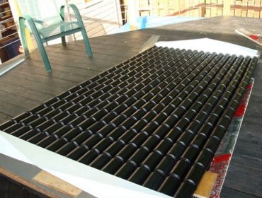 Fabriquer panneau solaire canette