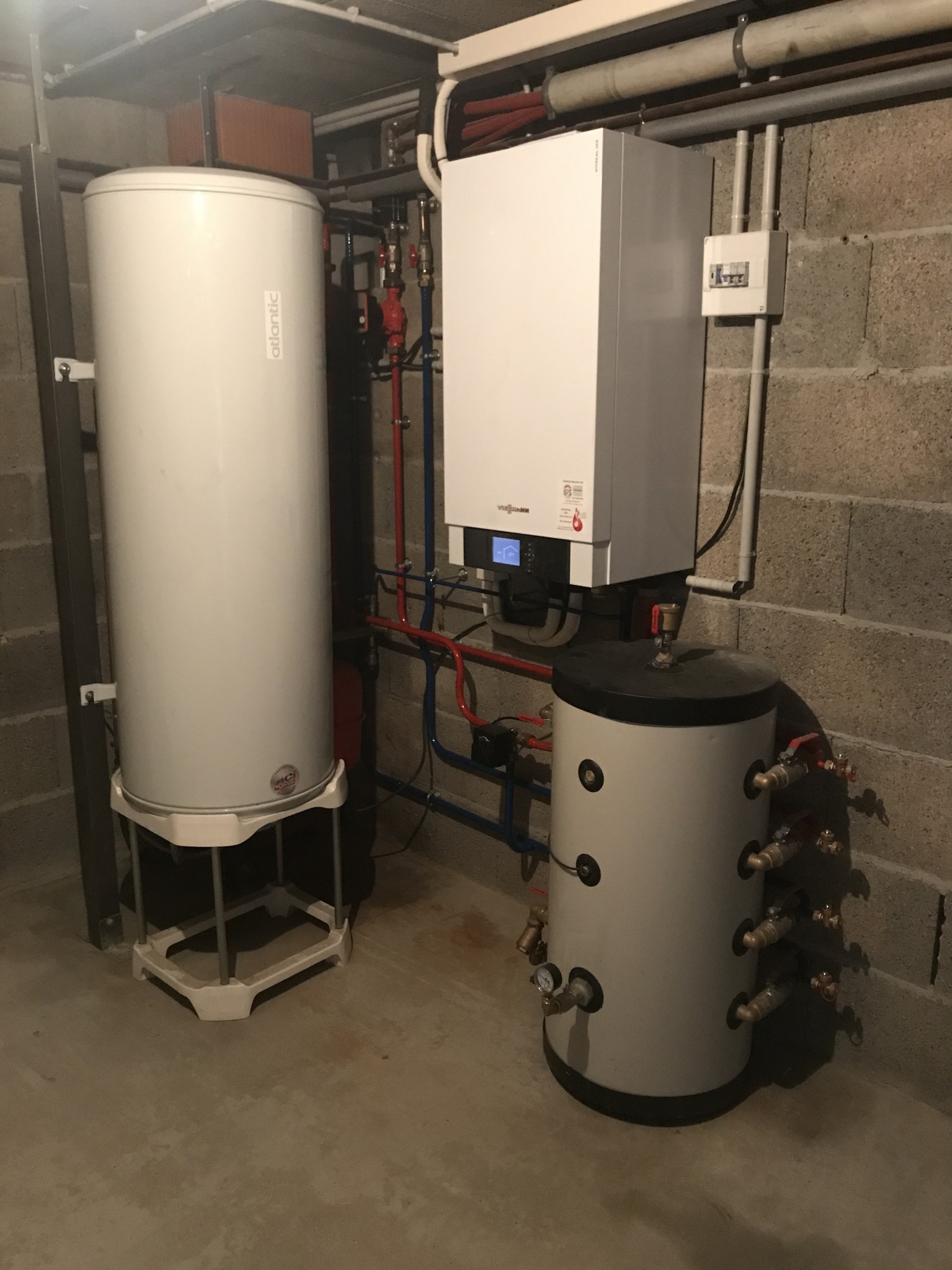Viessmann pompe a chaleur eau eau