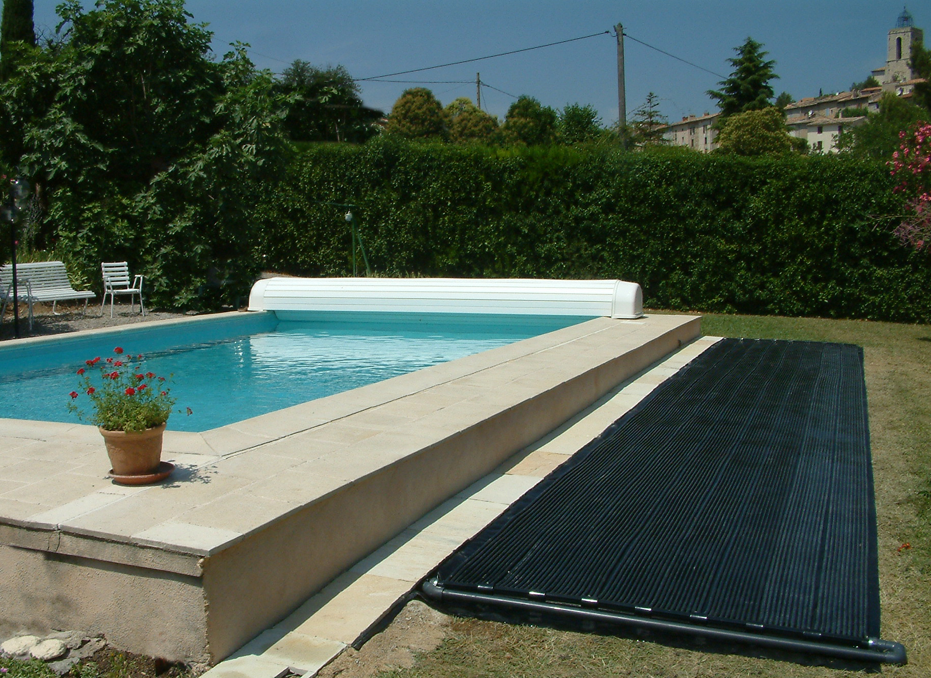 Panneau solaire jacques giordano