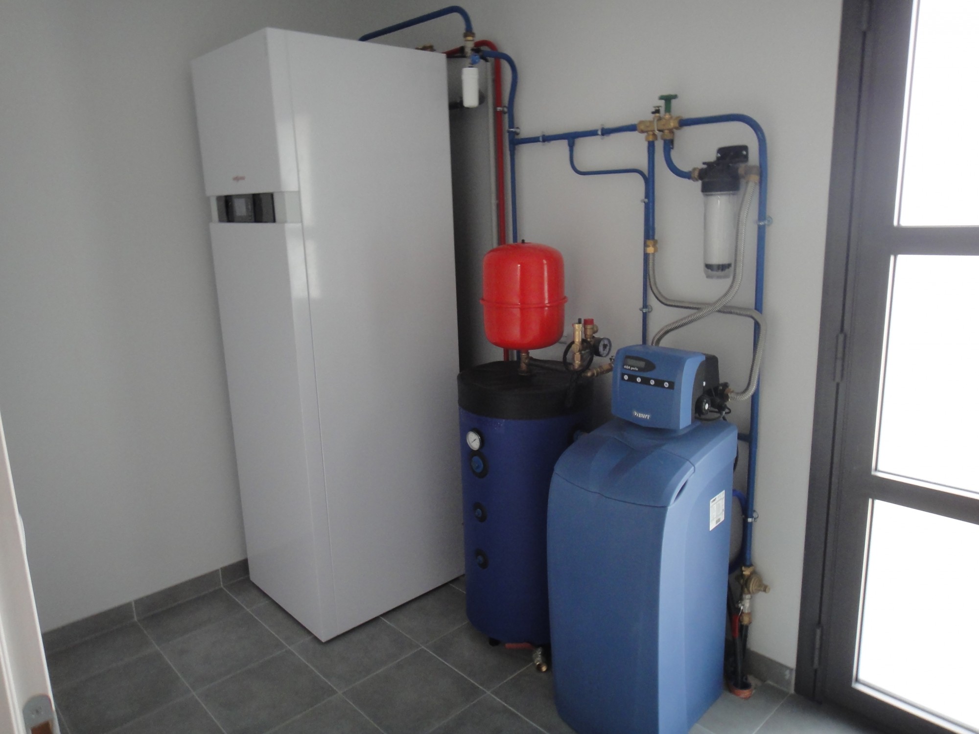 Avis pompe a chaleur air eau viessmann