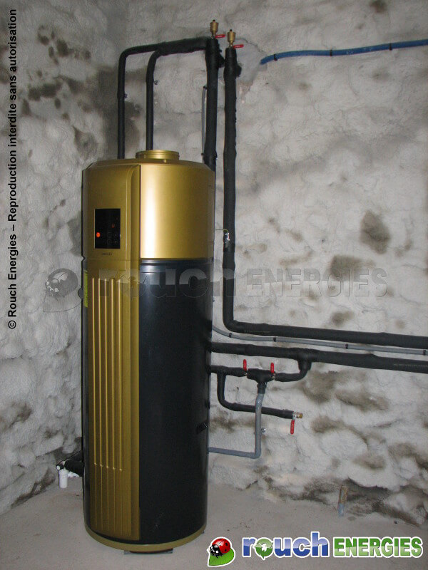 Ballon thermodynamique sans pompe a chaleur