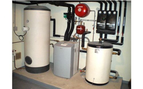 Chauffe eau thermodynamique avec pompe a chaleur