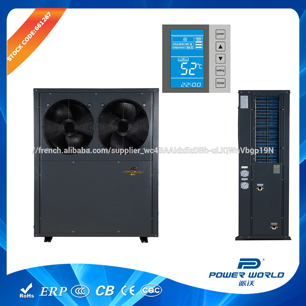 Chauffage pompe à chaleur pas cher