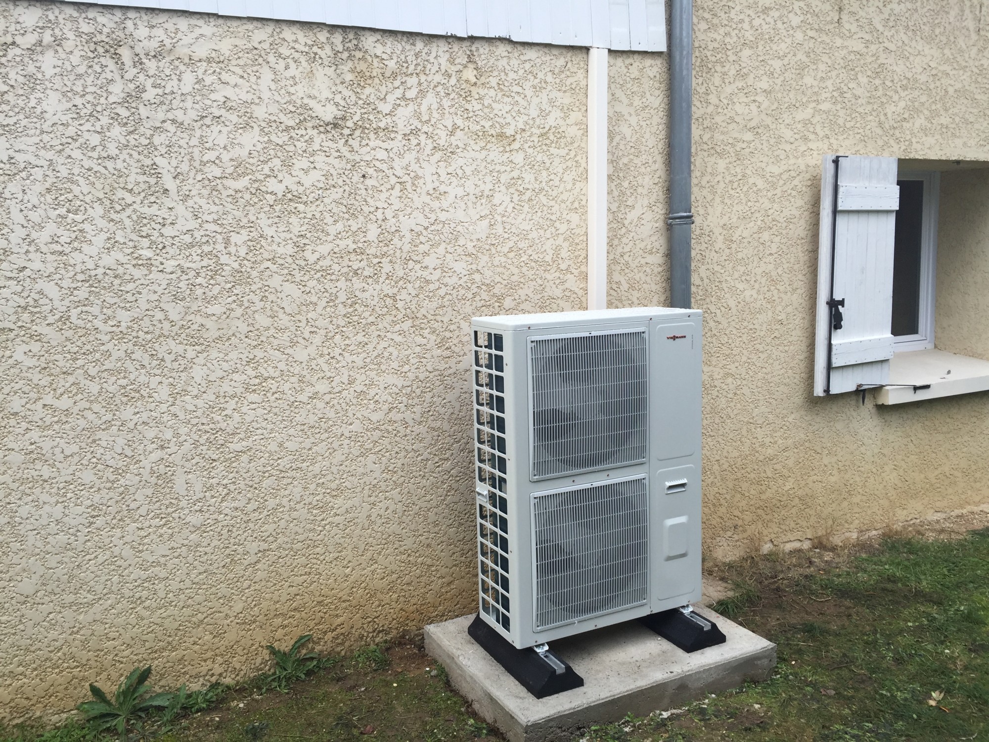Pompe à chaleur groupe exterieur