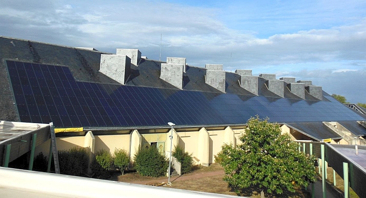 Panneau solaire thermique clipsol