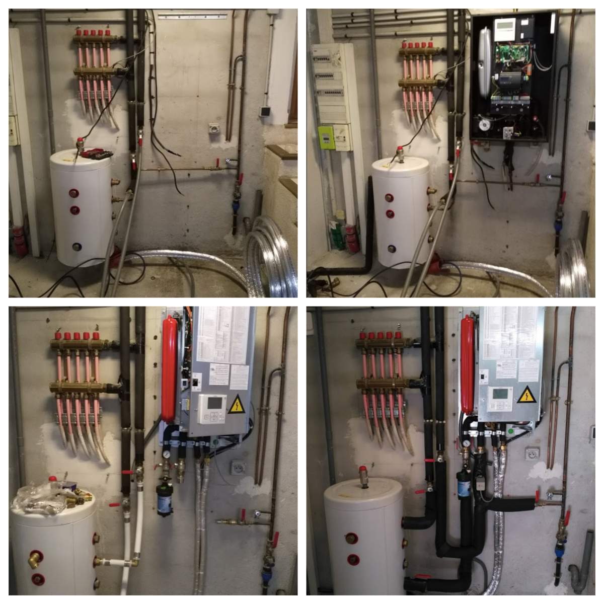 Pompe a chaleur air eau sanyo