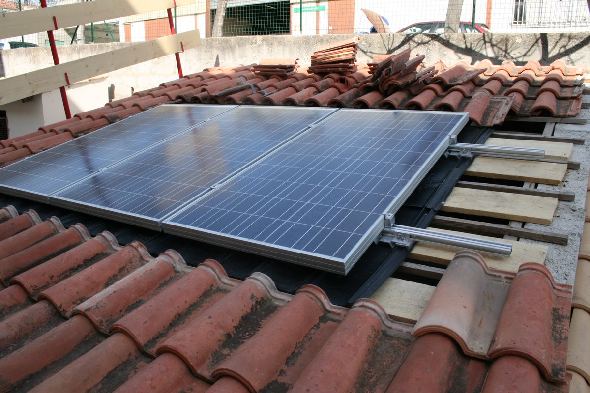 Afpa panneau solaire
