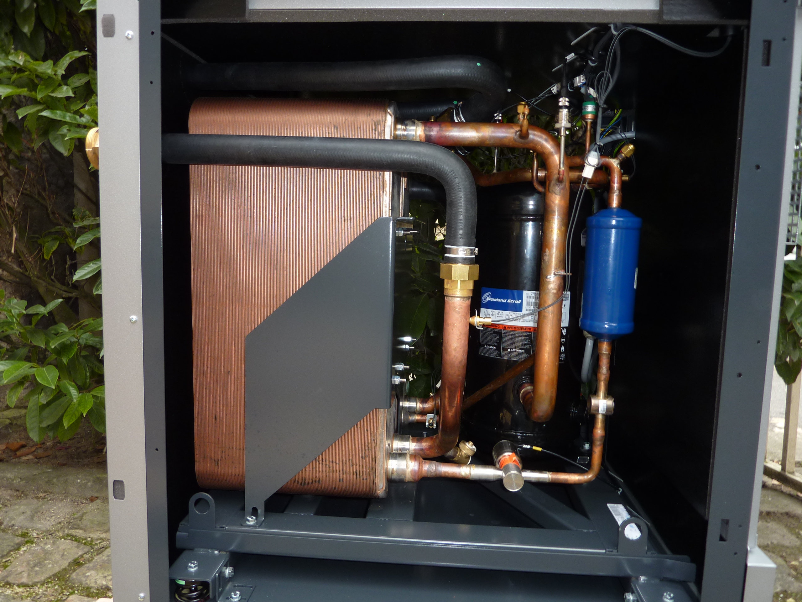Pression d'eau pompe a chaleur daikin