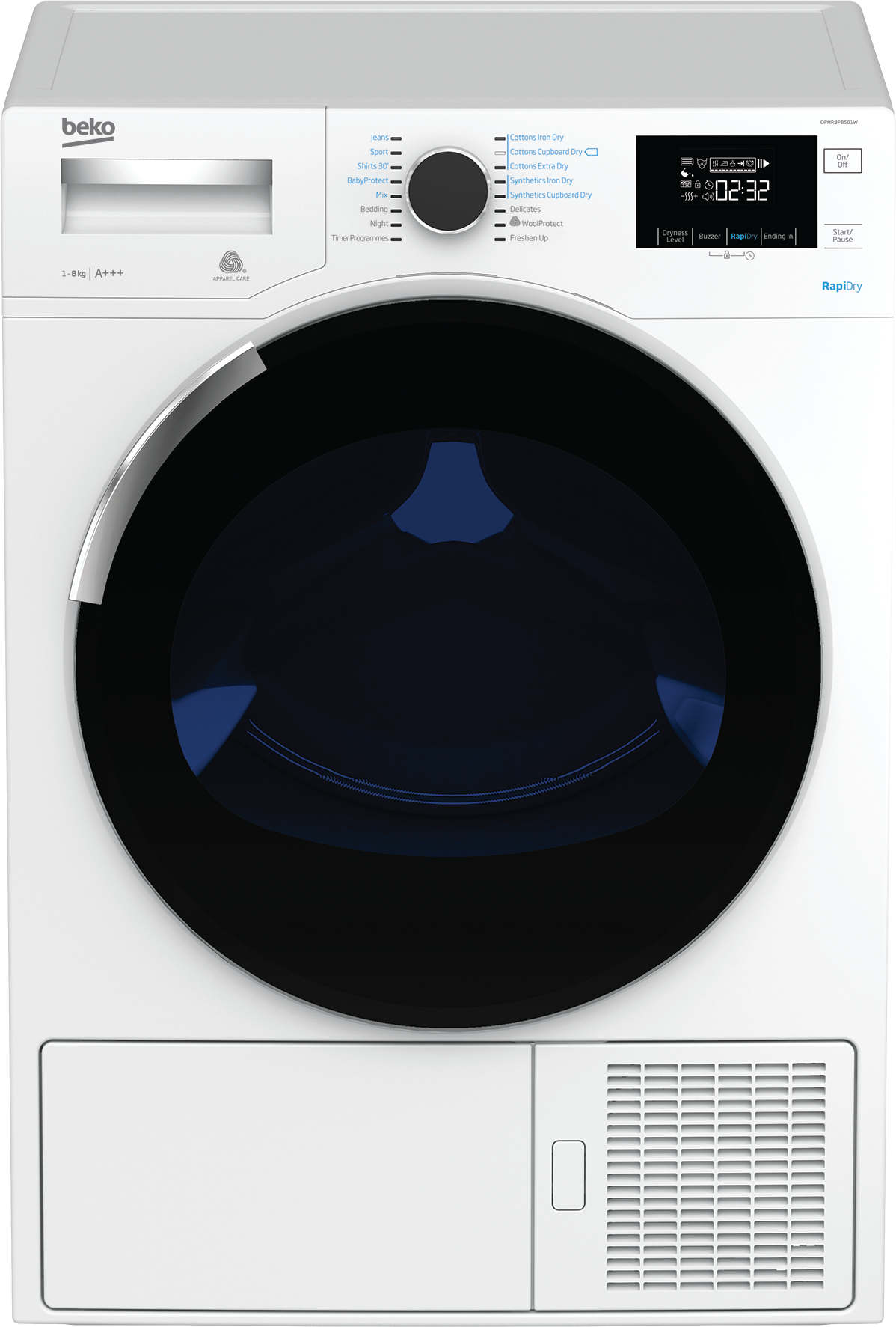 Sèche-linge à condensation avec pompe à chaleur
