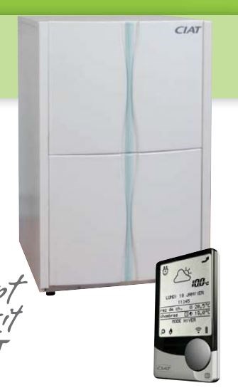Pompe a chaleur ciat aqualis 2 28h