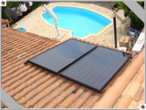 Panneau solaire de dietrich