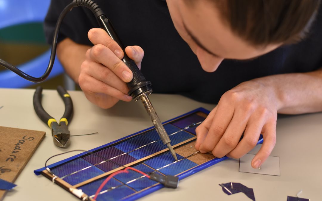 Construire panneau solaire