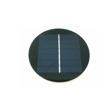 Panneau solaire rond