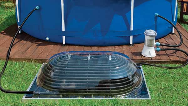 Fabrication panneau solaire pour piscine