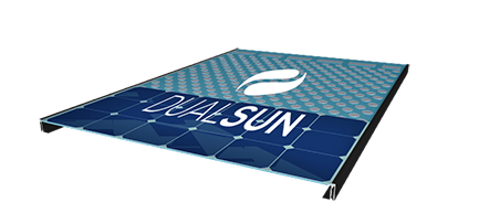 Panneau solaire hybride de nouvelle génération