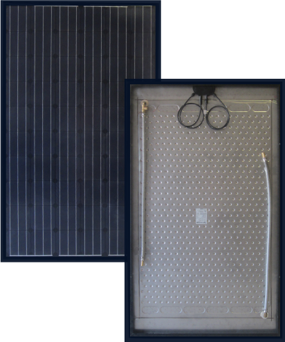Panneau solaire dualsun