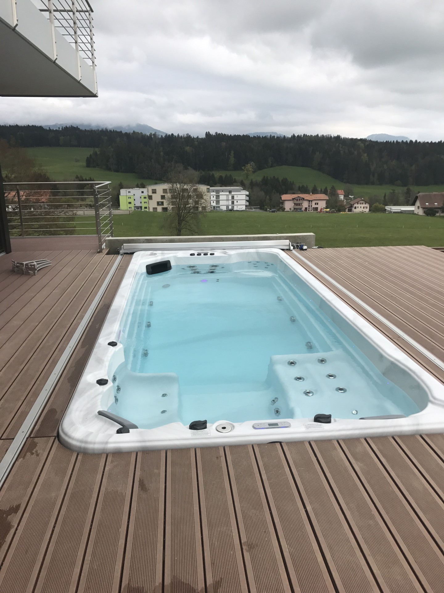 Jacuzzi pompe à chaleur