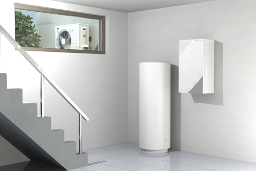 Pompe a chaleur daikin altherma 4 kw