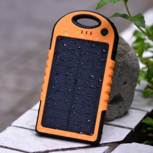 Test panneau solaire rando