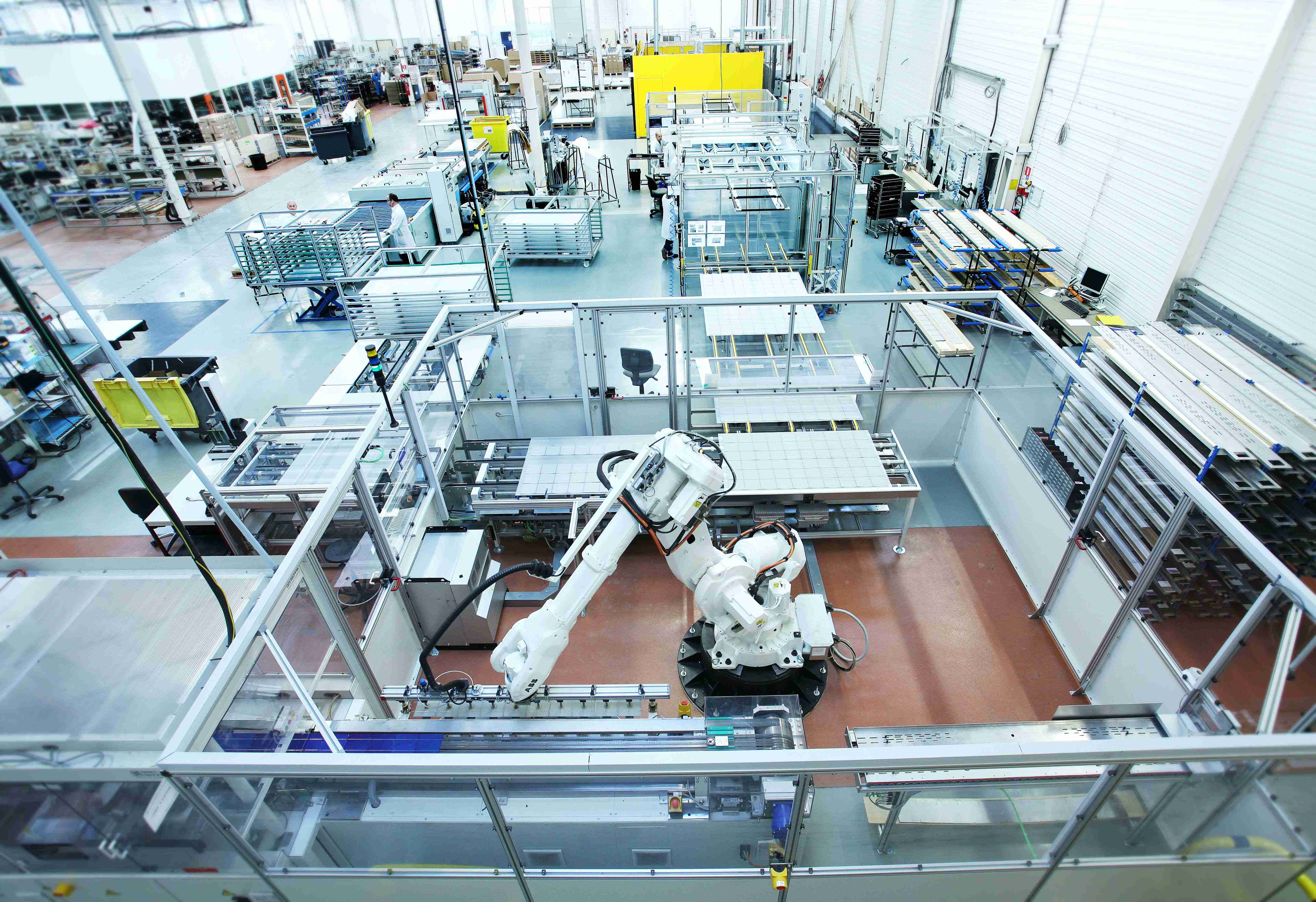Usine fabrication panneau solaire france