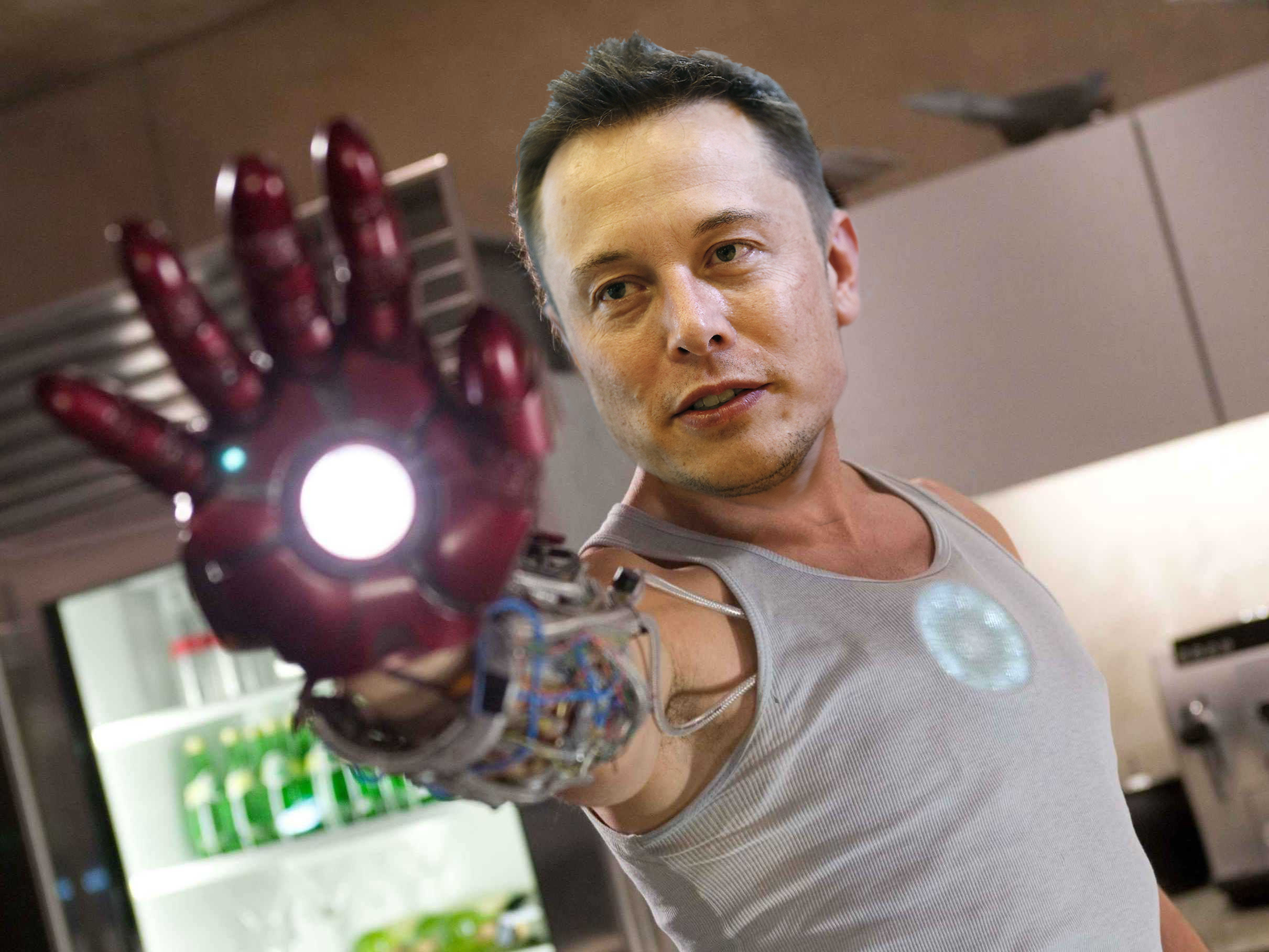 Panneau solaire elon musk