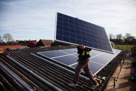 Panneau solaire poitier