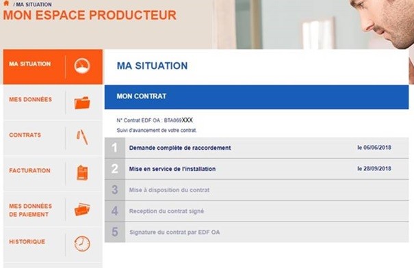 Faire facture panneau solaire