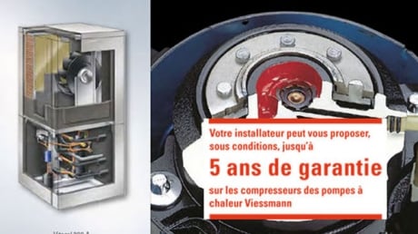 Pompe à chaleur air eau 20 kw