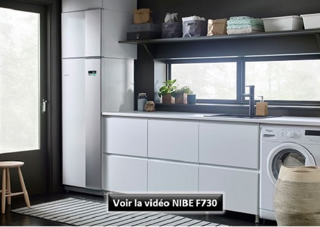 Pompe a chaleur air eau nibe