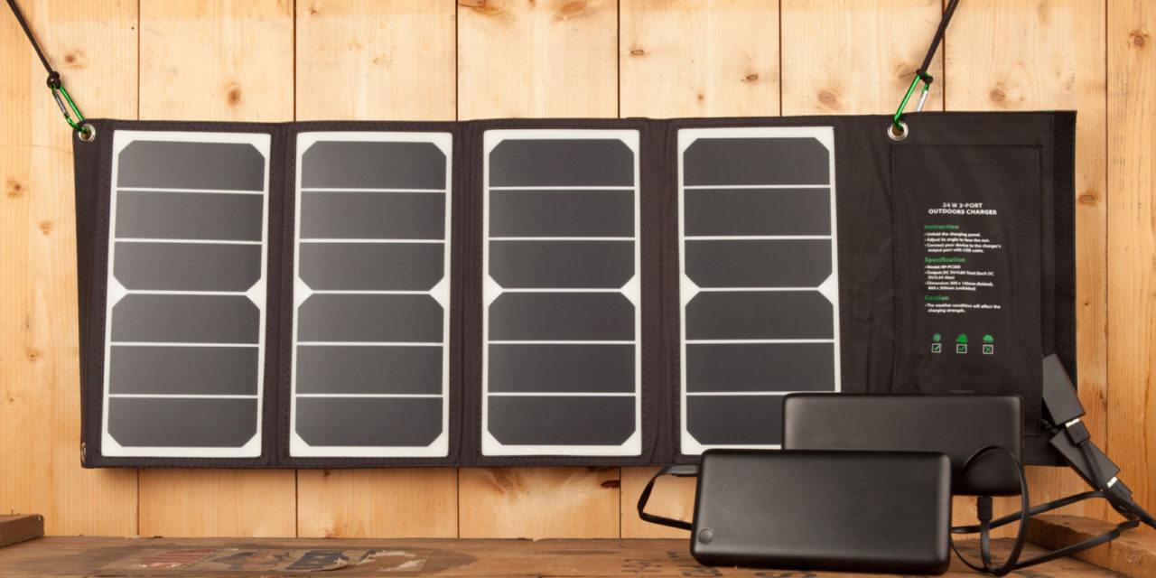 Panneau solaire geonaute