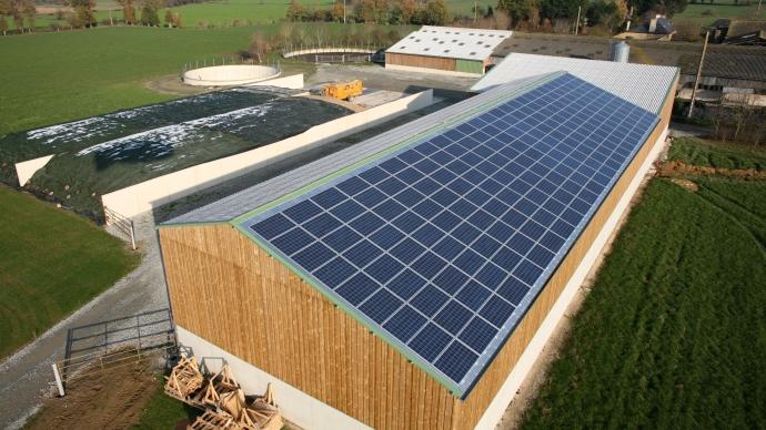 Panneau solaire 36 kw