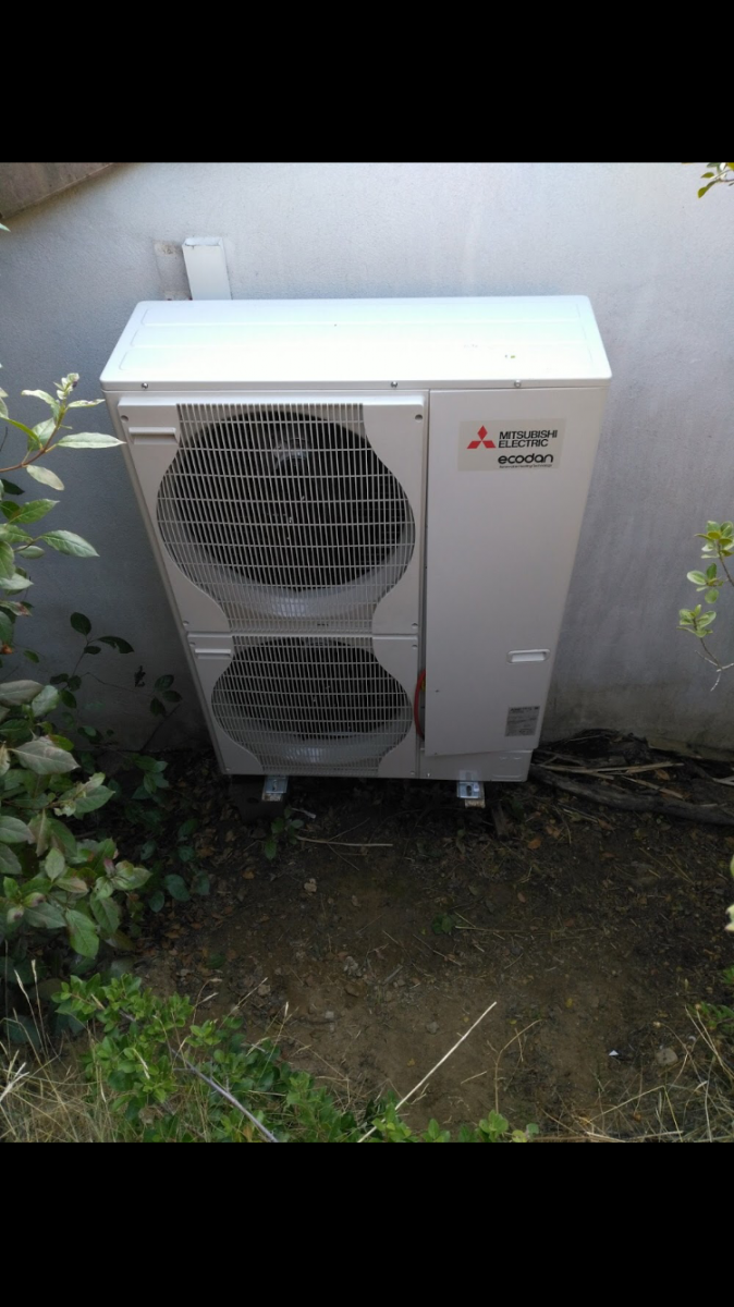 Pompe a chaleur mitsubishi sav