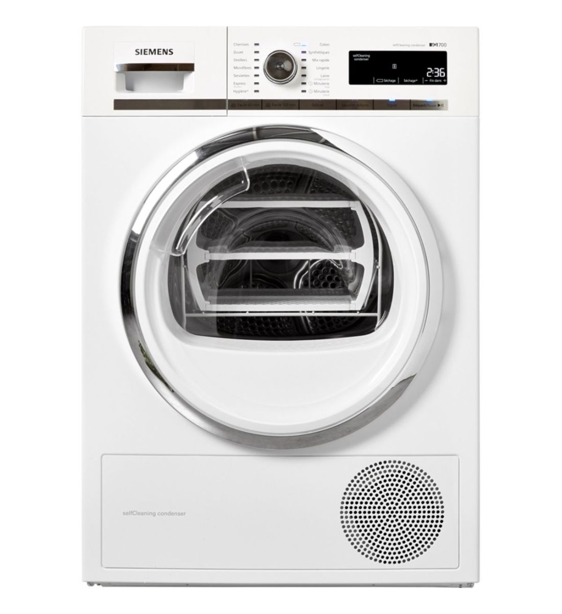 Boulanger sèche linge pompe a chaleur