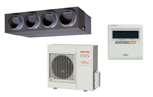 Clim pompe a chaleur air air atlantic