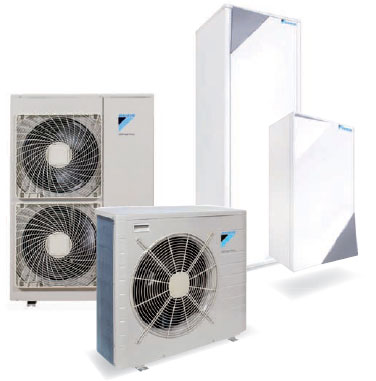 Pompe a chaleur air/air daikin
